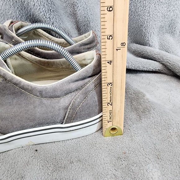 L.L. Bean Shoes Mens Size 10 Brown Lace Up Sneakers *Read* - Picture 2 of 13